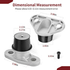 Front Rear Engine Motor Mount Kit for Sea Doo GTX 4TEC