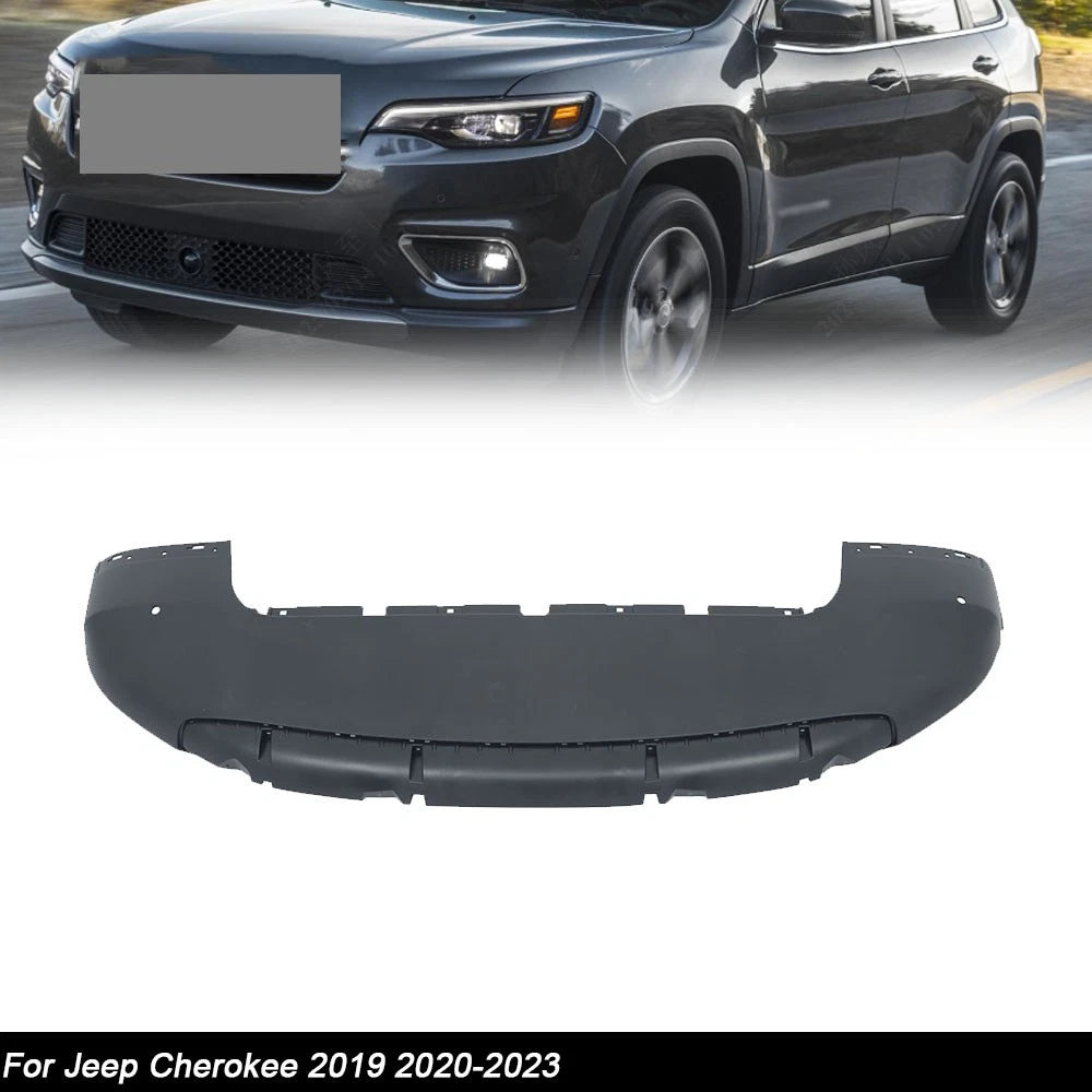 Front Lower Bumper Cover for Jeep Cherokee (2019â2023) Black