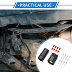 Set of 4 Oxygen Sensor Connector Plugs for Mazda Nissan