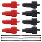 Silicone Battery Terminal Covers - Terminal Protector for Car