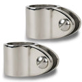 2X Jaw Slide Bimini Top Hardware for Marine Bimini Top 1" Stainless Steel