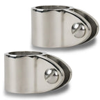 2X Jaw Slide Bimini Top Hardware for Marine Bimini Top 1" Stainless Steel