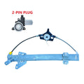 Front Left Electric Window Regulator With 2 Pins Motor for Mazda 3 (2013–2019)