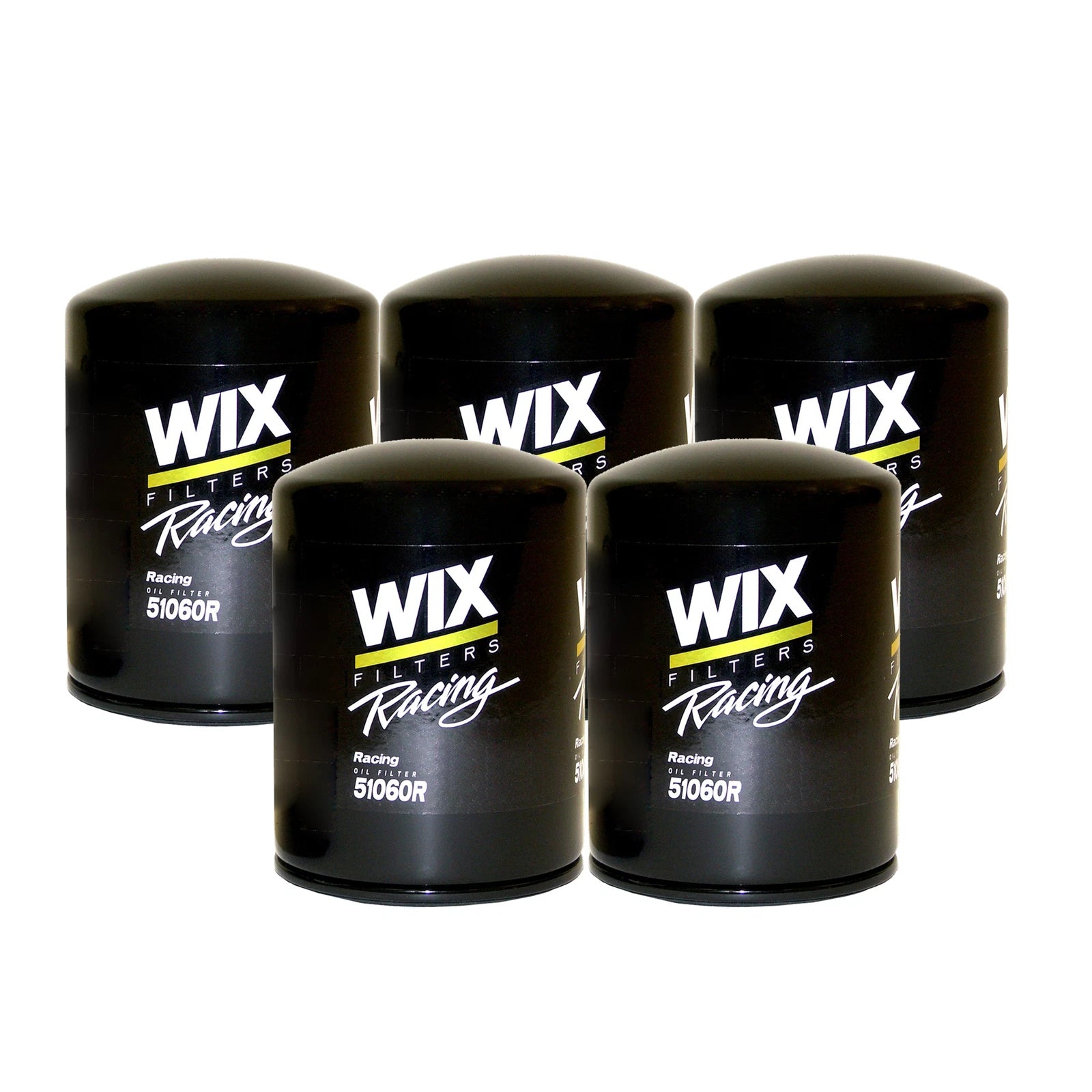 Set of 5 Engine Oil Filters for AM General Hummer (1992–2006)