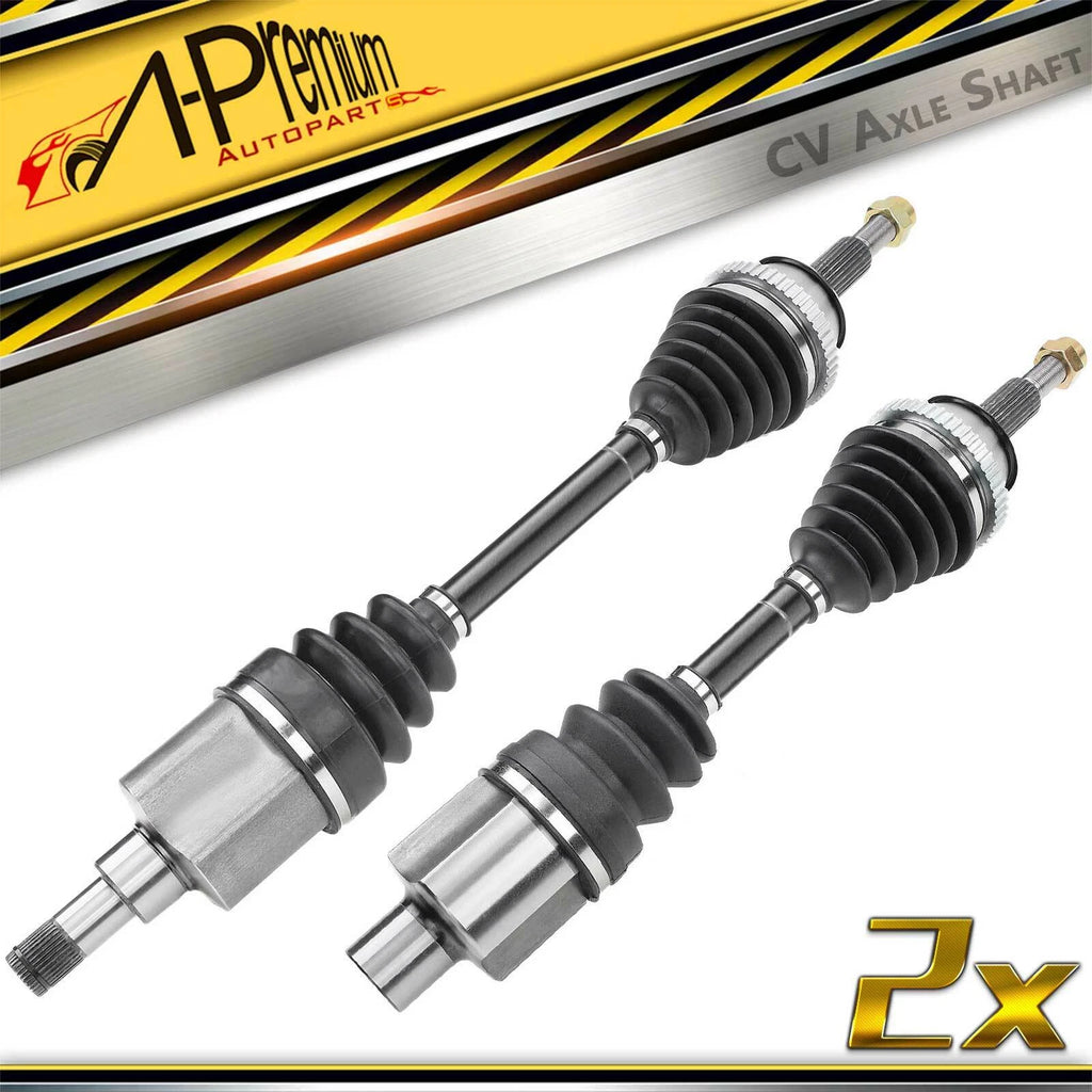 Pair Front Side CV Axle Assembly for Ford Taurus (1986–2004)