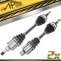 Pair Front Side CV Axle Assembly for Ford Taurus (1986–2004)