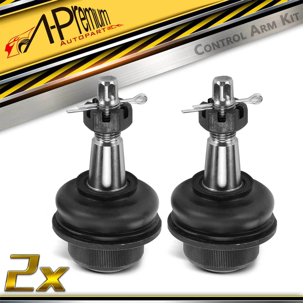 2X Front Upper Ball Joints for Jeep Wrangler JL (2018–2021) JT Gladiator