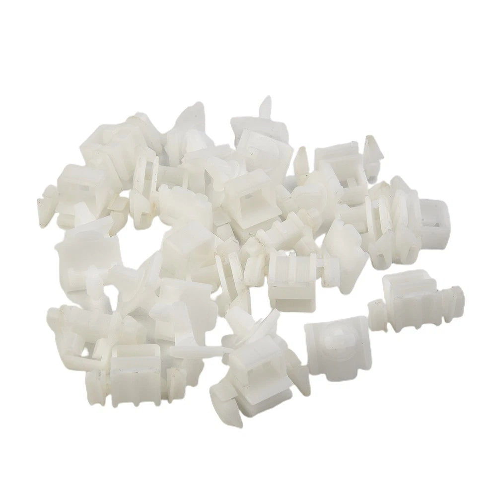 30x Bracket Clips A0019884981 for Mercedes 190 W201 W124 A124 (1982–1996)