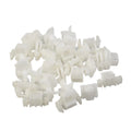 30x Bracket Clips A0019884981 for Mercedes 190 W201 W124 A124 (1982–1996)