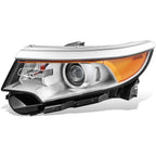 Left Driver Side Projector Headlight for Ford Edge (2011–2014) OE Style