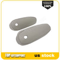 Pair of Door Panels for Toyota Sienna (2011–2017) Gray Leather Armrest Cover