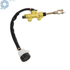 Rear Brake Master Cylinder Pump for Honda CBR250 CBR400 CBR600 CBR1000 CB400 CB600 (45mm)