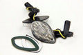 Clear Flush Mount LED Turn Signals for Honda CBR 600 F4i (2001–2007)