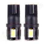 20X T10 168 194 LED License Plate Light Bulbs for Various Vehicles