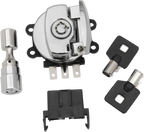 Side Hinge Ignition Switch with Fork Lock for Harley Davidson (21-0209K)