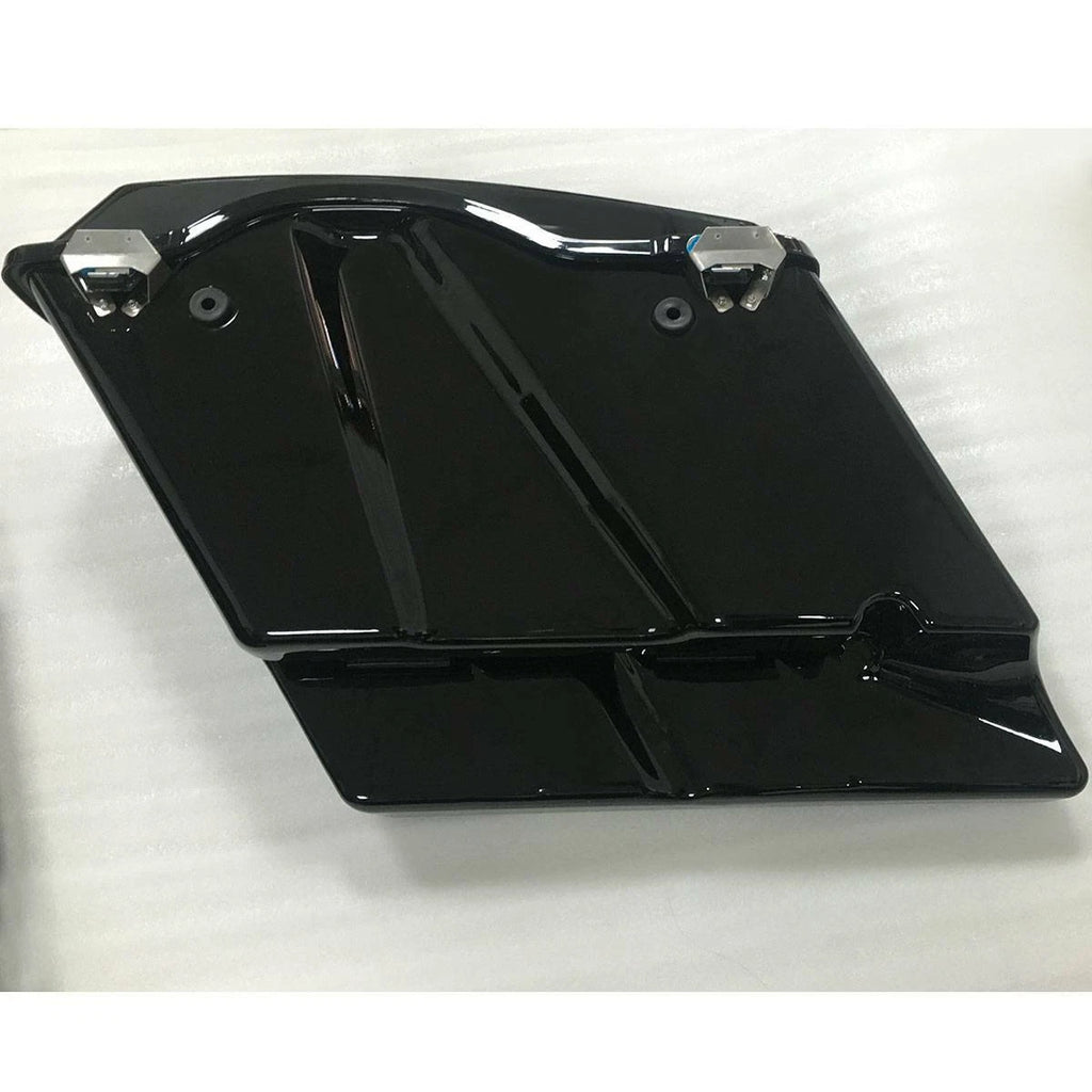 5" Extended Stretched Hard Saddlebags for Harley Softail
