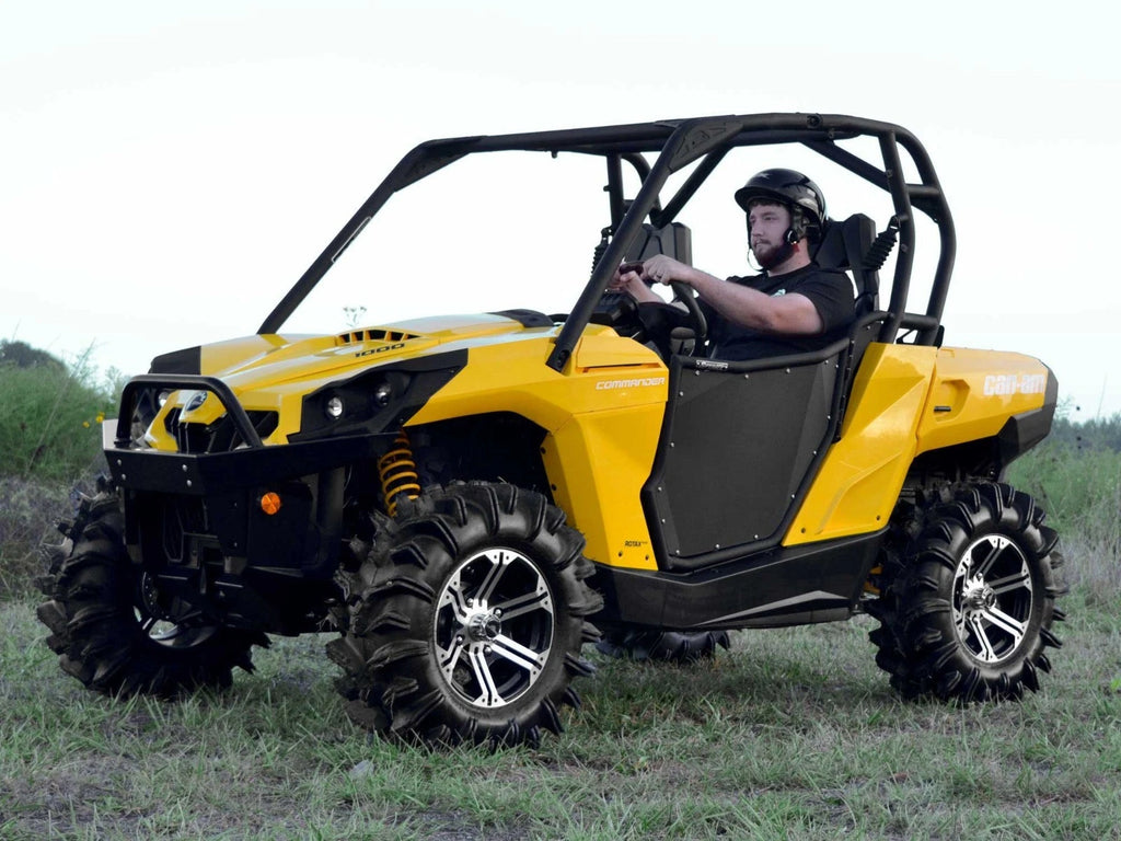 Heavy Duty Aluminum Doors for Can-Am Commander (2011–2020)