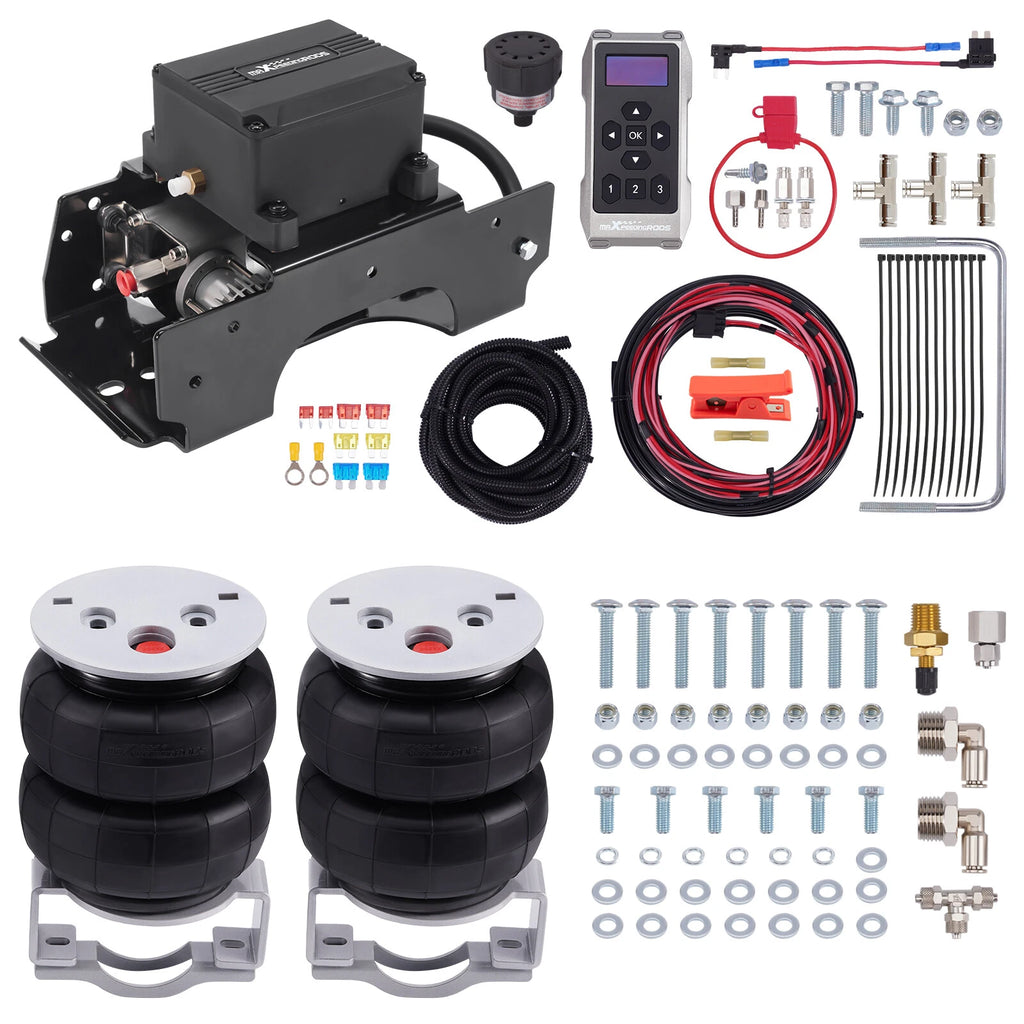 Wireless Air Controller Kit + Air Spring Kit for GMC Sierra 1500 (1999–2006)