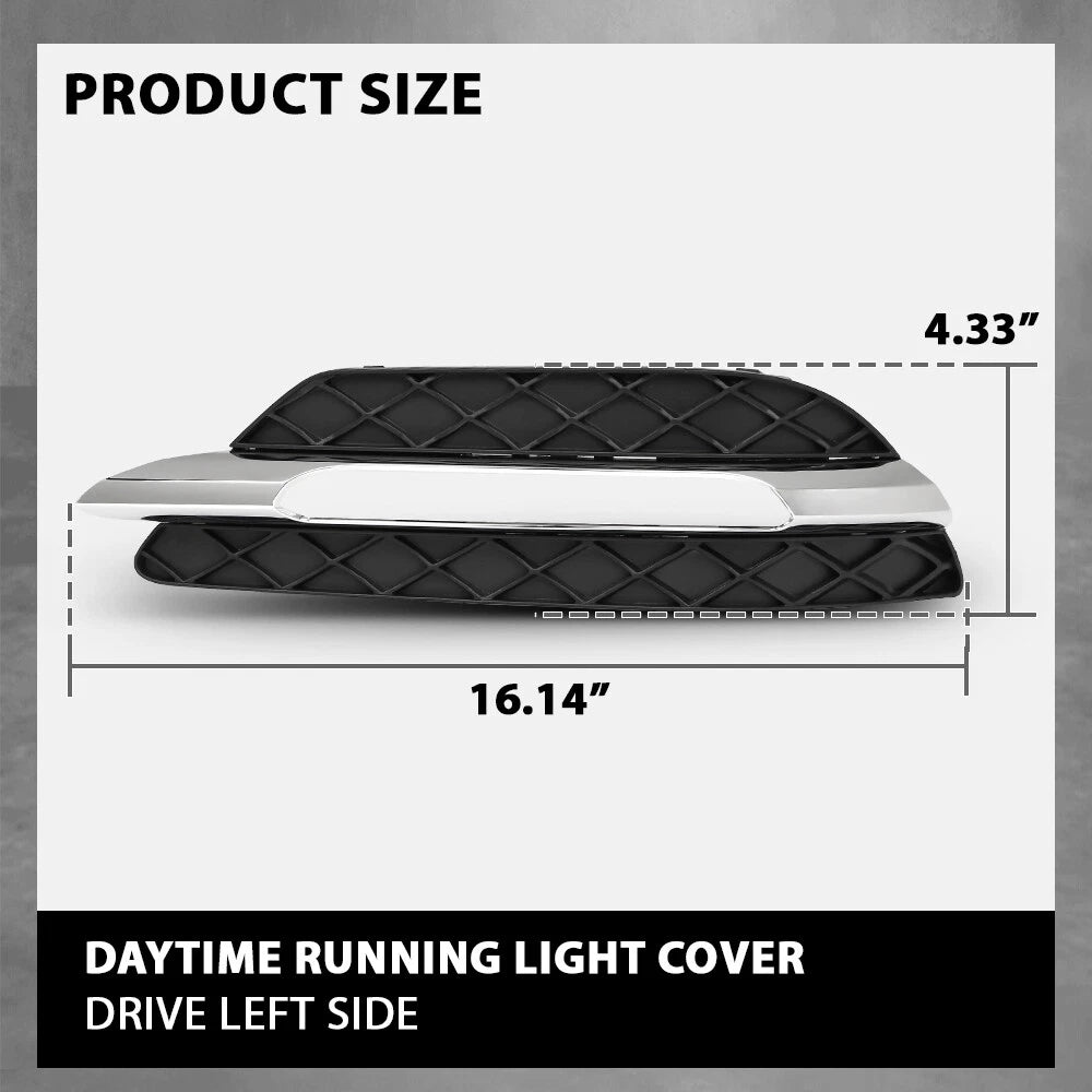 Daytime Running Light Cover for Mercedes Benz C-Class (2012–2015)
