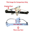 Rear Right Window Regulator W/o Motor for Saab 9-3 (2003–2011)