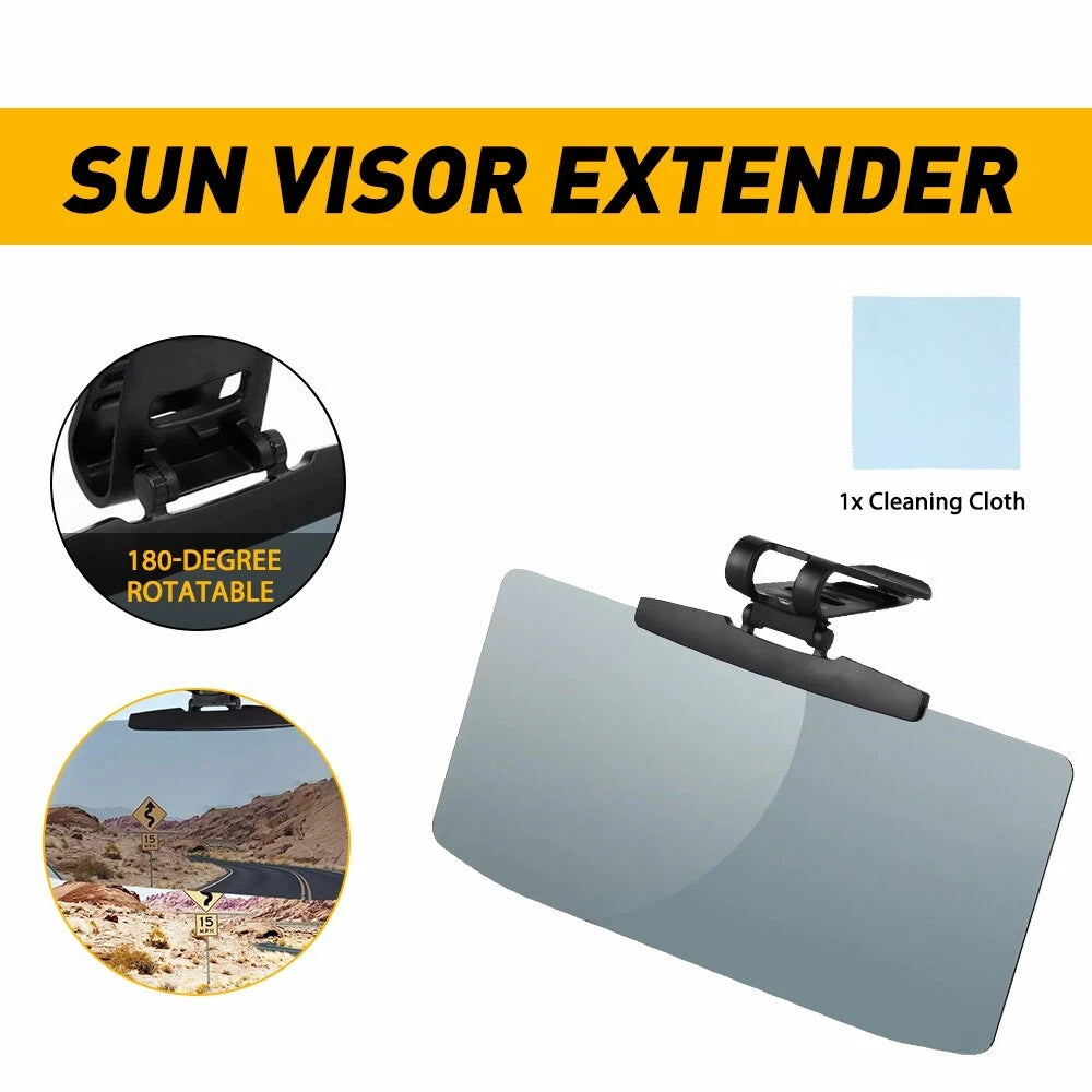 Car Shade for Universal Vehicles (Sun Visor Shield Anti Glare)