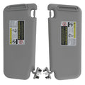 Set of 2 Gray Interior Visors for Toyota RAV4 (2006–2013)