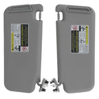 Set of 2 Gray Interior Visors for Toyota RAV4 (2006–2013)