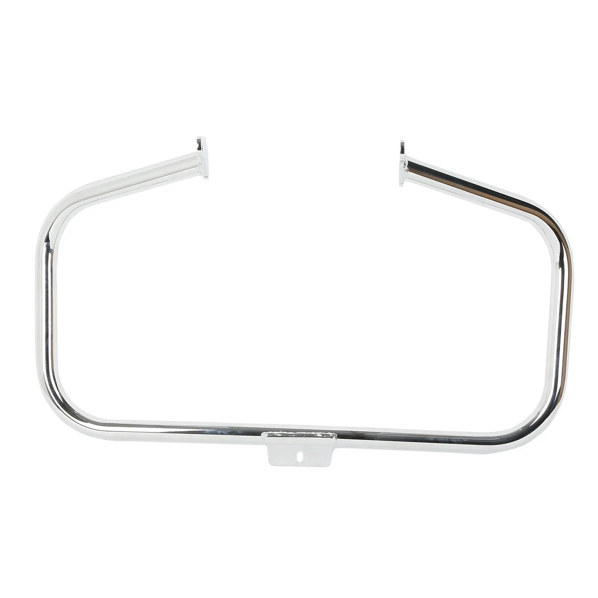 Engine Guard Crash Bar Highway Footpegs for Harley Softail Fatboy (2000–2017)