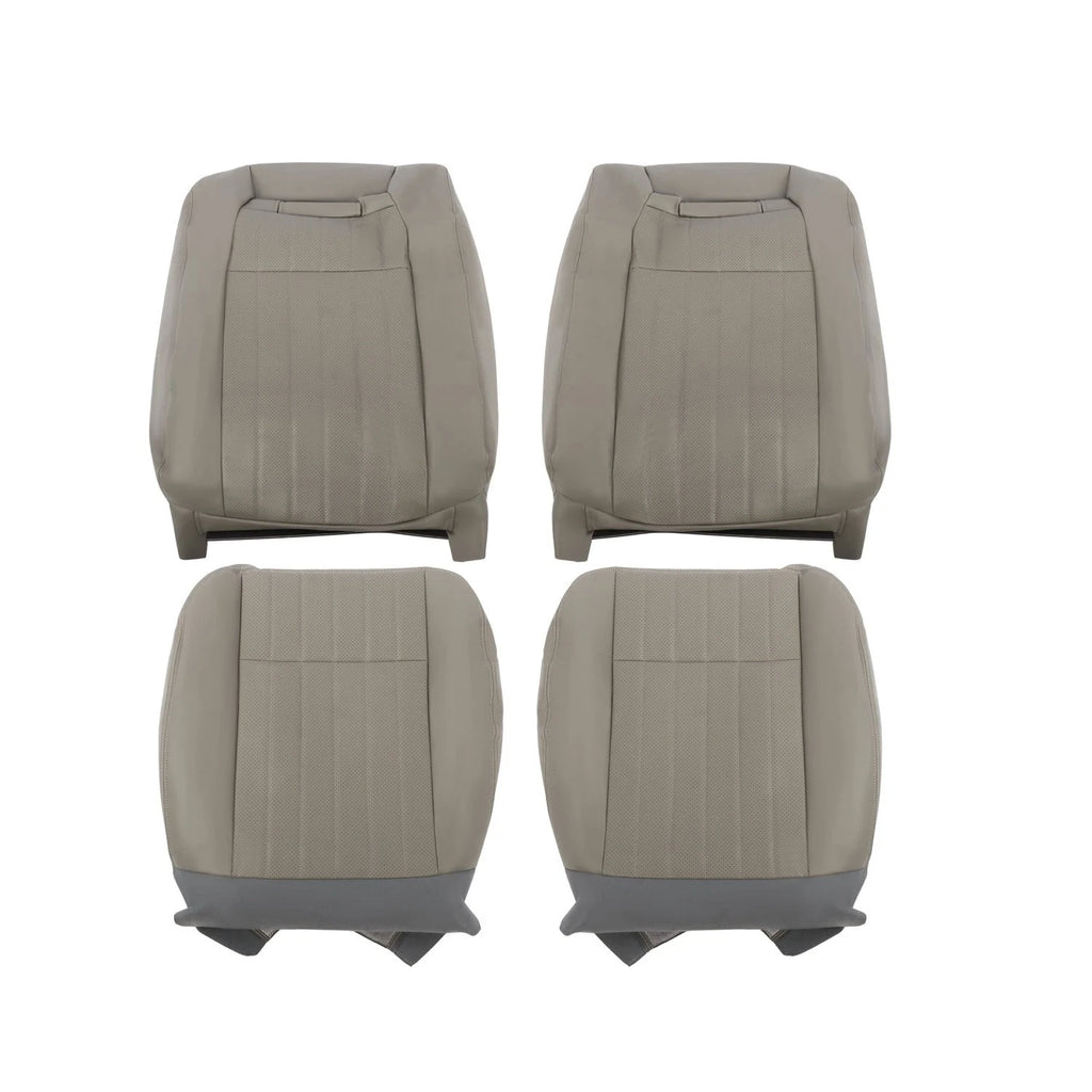 Leather Seat Covers for Chevy Impala SS (1994–1996) - Gray