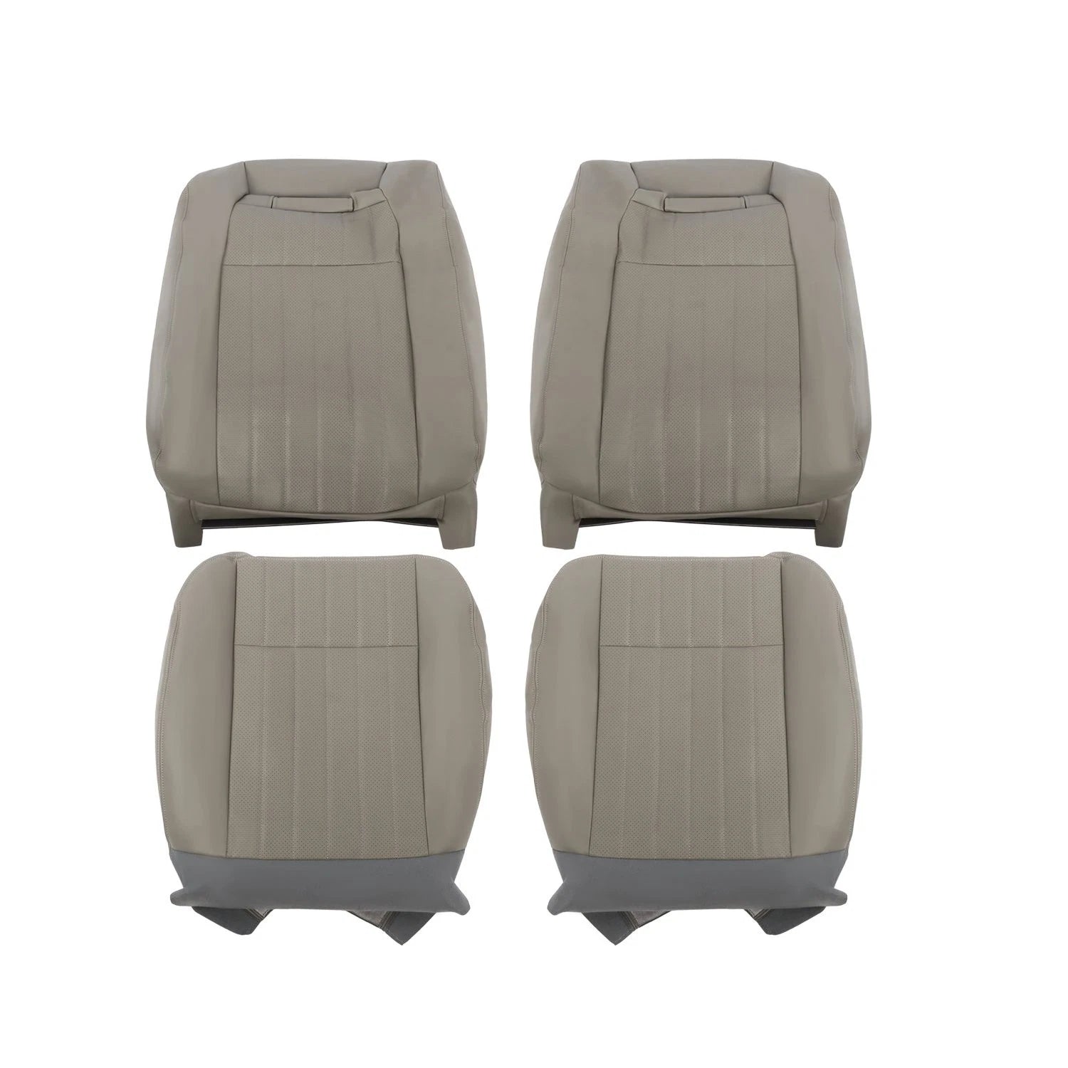 Leather Seat Covers for Chevy Impala SS (1994–1996) - Gray
