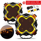 2X 6" LED Work Light Bar Pods for Jeep Truck SUV (2010–2023)