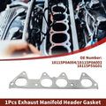 Exhaust Manifold Header Gasket for Honda Accord (1994–2002) No. 18115P0A004
