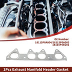 Exhaust Manifold Header Gasket for Honda Accord (1994–2002) No. 18115P0A004