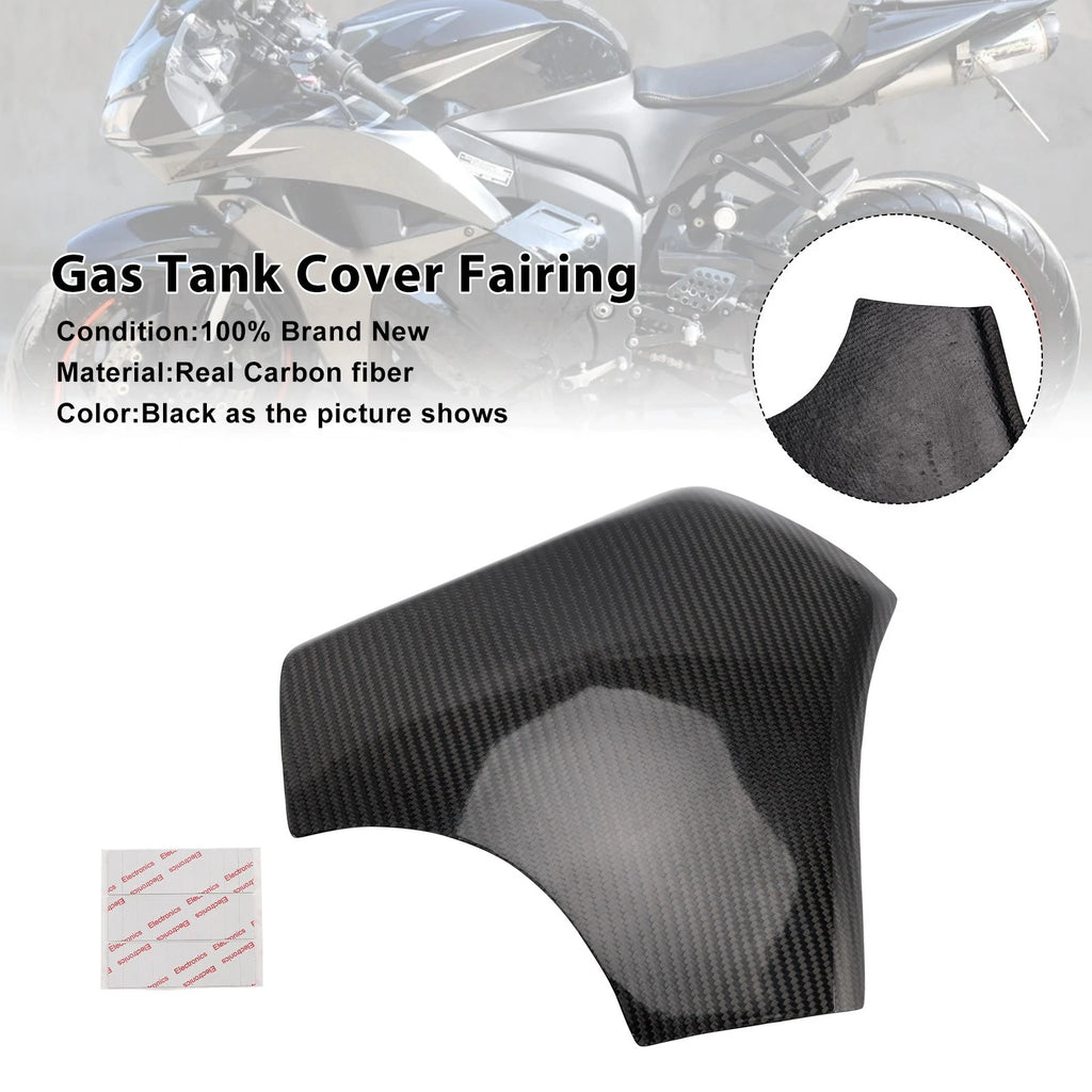 Carbon Fiber Tank Cover Fairing for Honda CBR600RR (2007–2012)