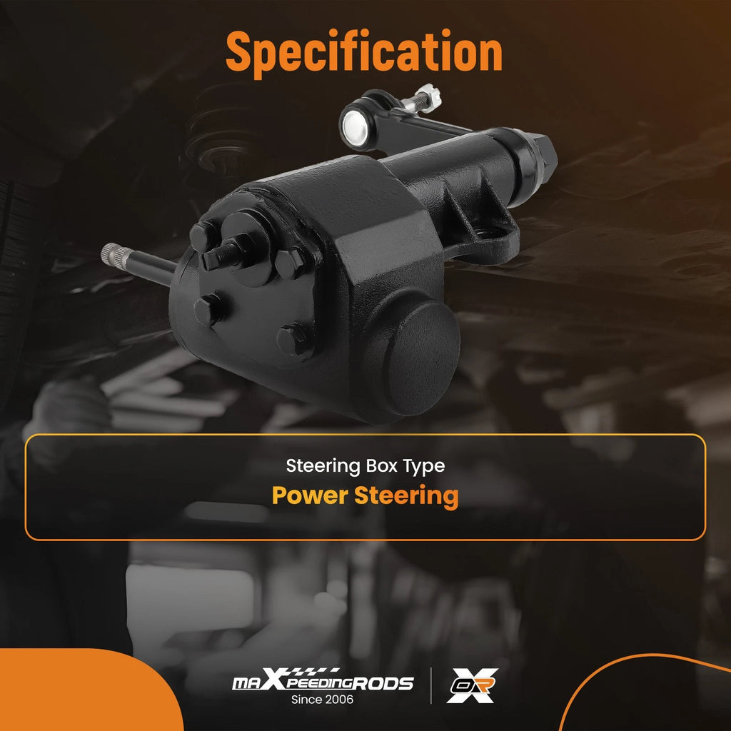 Power Steering Gear Box for Mazda B2000 (1986-1987)