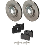 Front Brake Disc Rotors and Pads Kit for Audi Q5 (2016–2017)