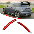 Red LED Rear Bumper Side Marker Indicator Lamp for MINI Cooper (2002–2008)