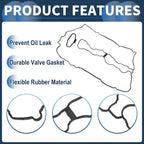Valve Cover Gasket No. 11127566288 for BMW 5 Series (2009–2013)