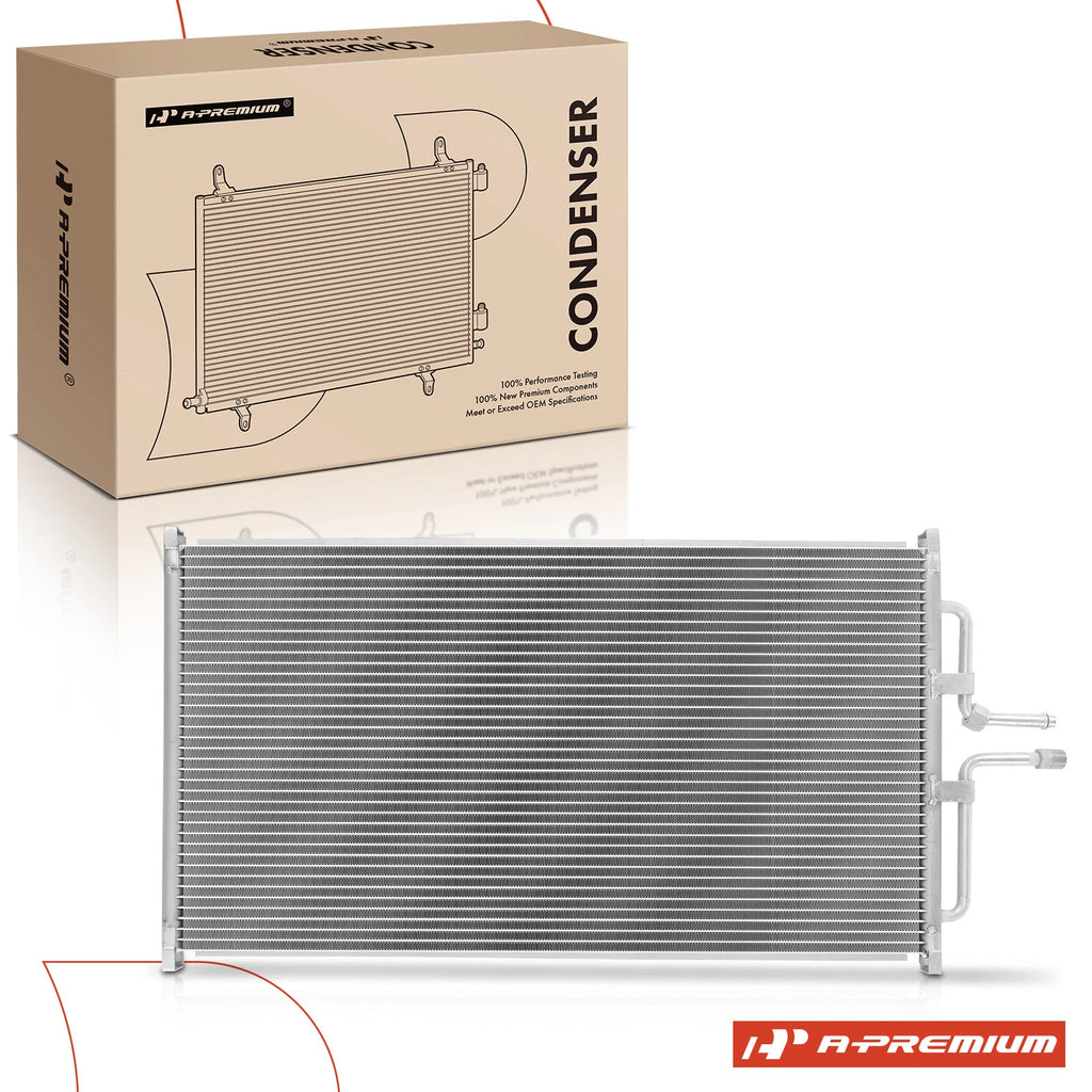 A/C Condenser for Chevy C1500 GMC C2500 (1988–1990)