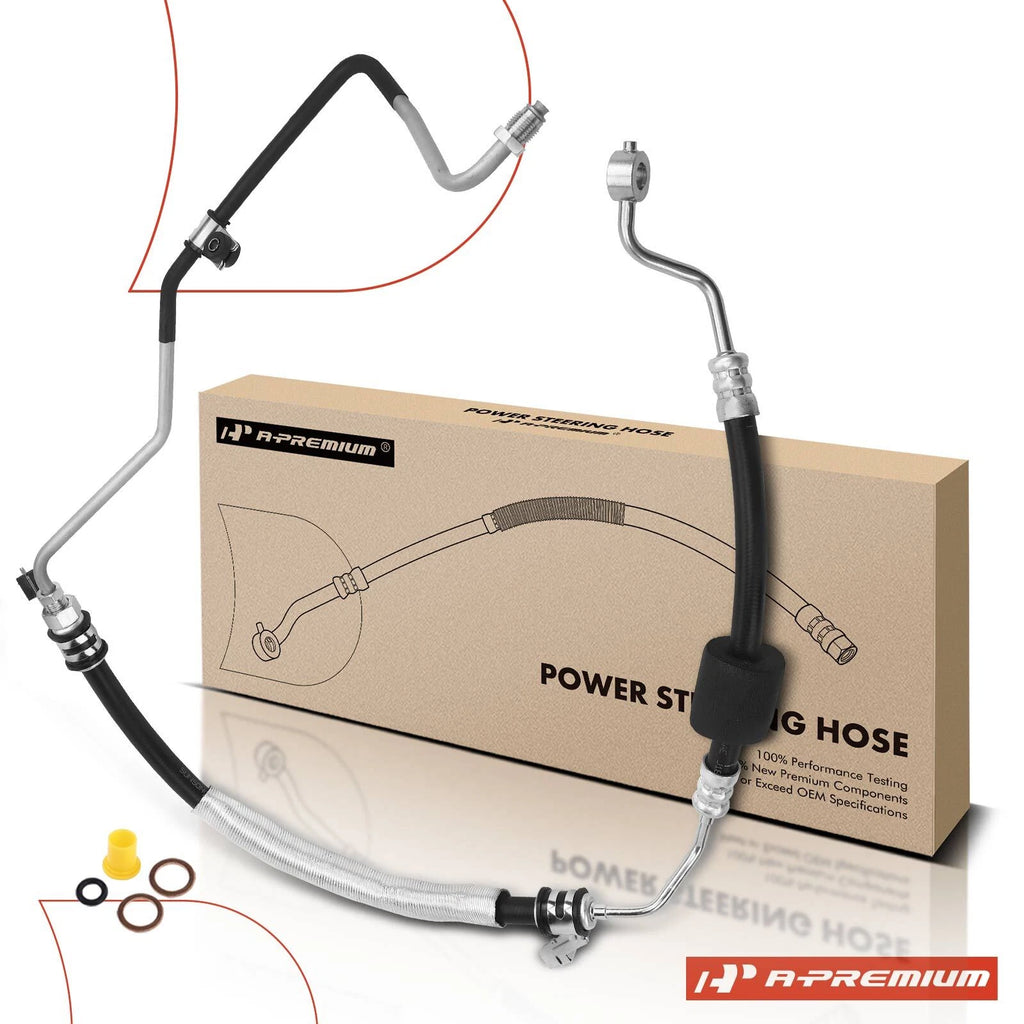Power Steering Pressure Line Hose for Kia Forte/Forte5/Koup (2010–2018)