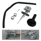 Fuel Valve Petcock & Lever Screw for Yamaha Grizzly YFM350 YFM660 (1998–2006) 5KM-24500-10