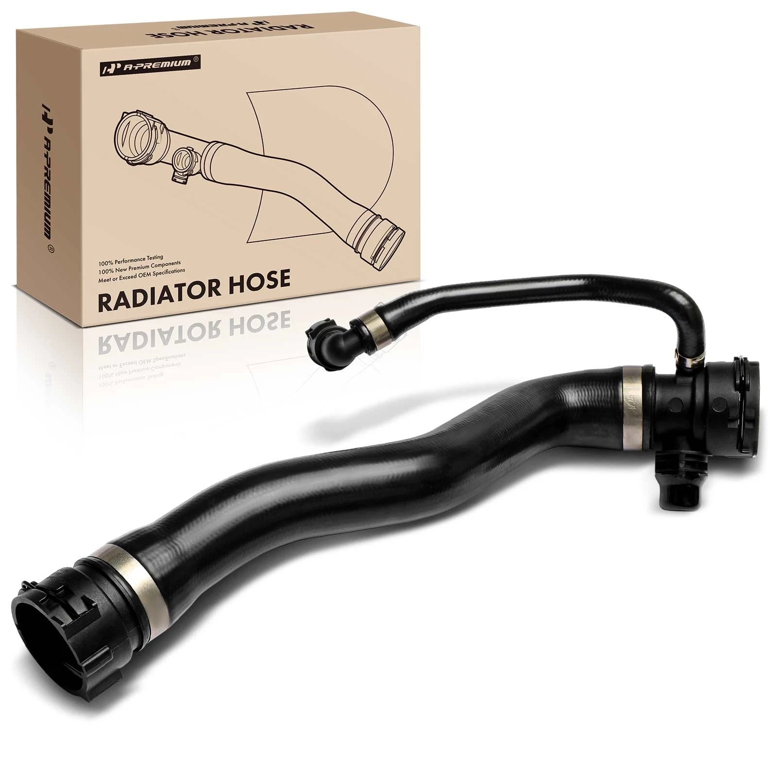 Upper Side Radiator Coolant Hose for BMW X3 (2004–2011)
