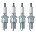 Set of 4 NGK V-Power Nickel Spark Plugs for Chevrolet Dodge Honda Kia Mazda