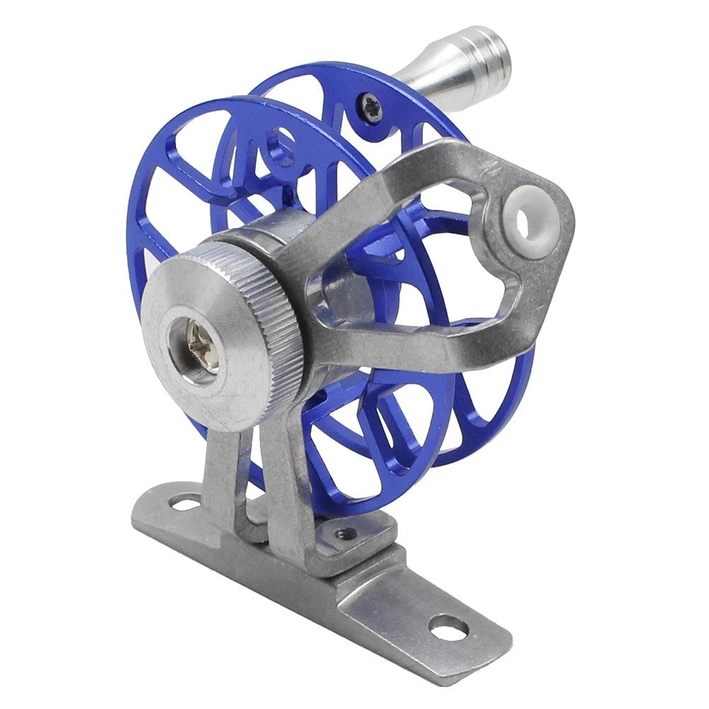 Fishing Reel with Ceramic Outlet Hole for Ice Fishing (2+1)
