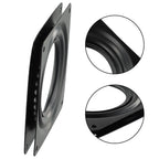 Hollow Turntable Tool for Swivel Applications (Black Galvanized)
