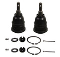 Set of 2 Front Upper Suspension Ball Joints Moog for Avalanche 2500, Sierra 3500, H2 (2001–2006)