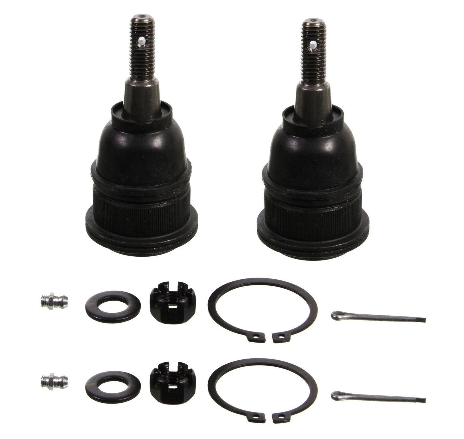 Set of 2 Front Upper Suspension Ball Joints Moog for Avalanche 2500, Sierra 3500, H2 (2001–2006)