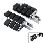Driver & Passenger Footpegs Mount Bracket for Harley Street Bob (2018-2025)