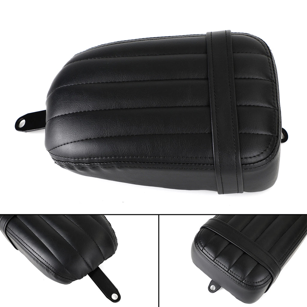 Rear Passenger Seat Cushion for Harley Softail Slim, Street Bob (2018–2021)
