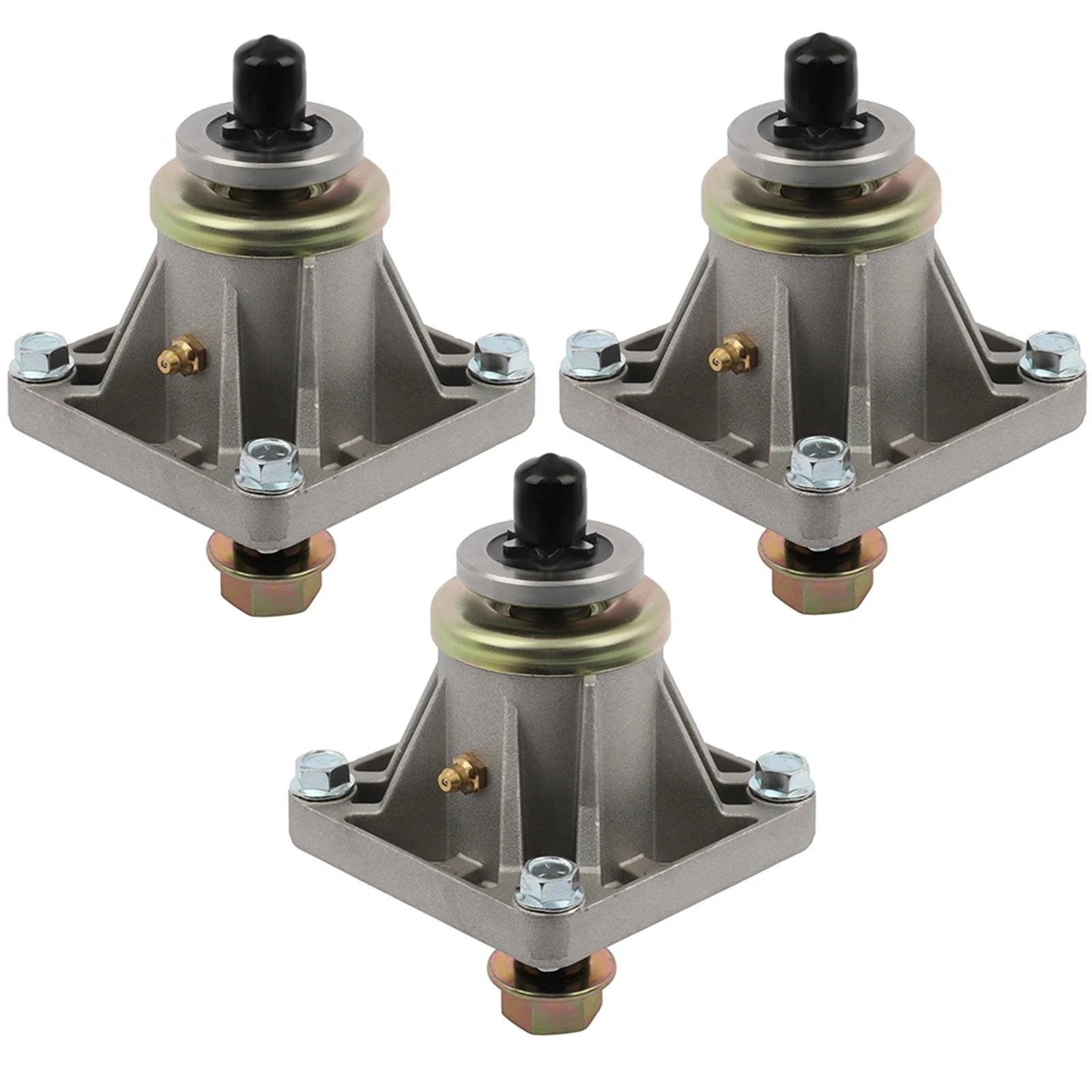 3X Spindle for MTD 46" Deck (618-0241, 918-0241, 918-0241B, 918-0431, 918-0431B)